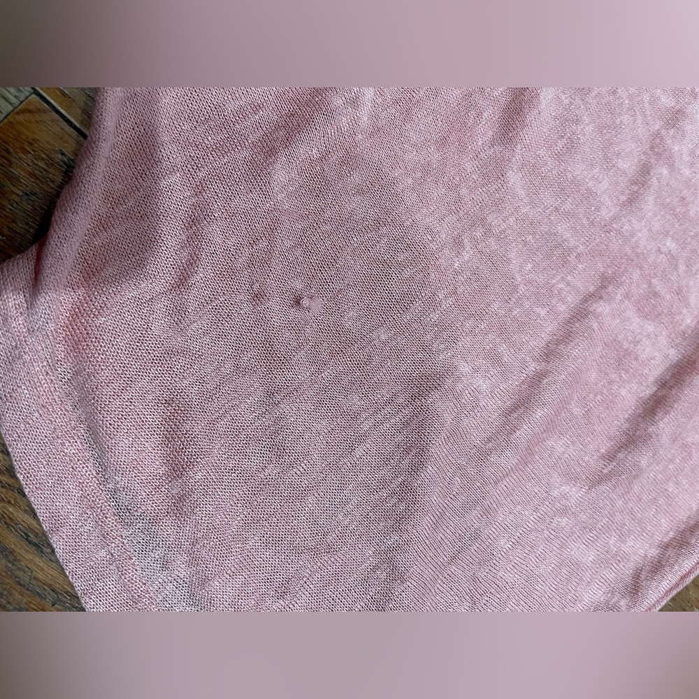 Ambiance Pink Women's Blouse - Picture 7 of 9